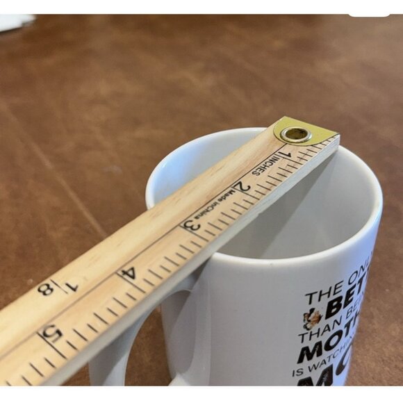 Set Of 3 "Mom" Themed Ceramic Coffee Mugs - Picture 10 of 13